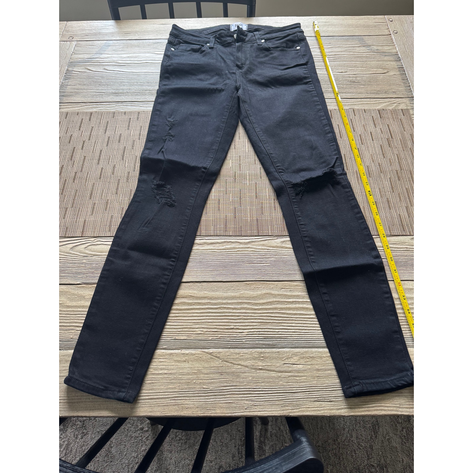Paige Denim Skinny Bootcut Jean